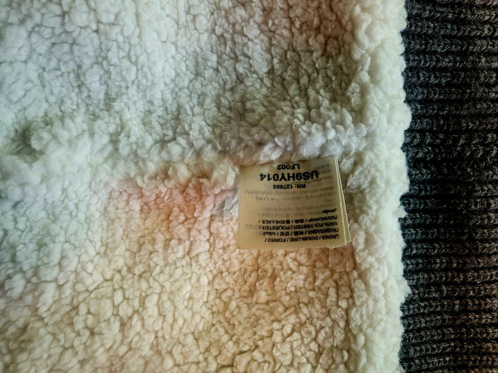 [미착용 새상품] SUPERDRY JAPAN 슈퍼드라이 양털비니 이미지