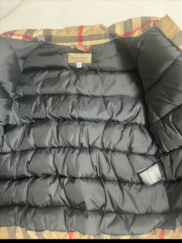 버버리 남여공용 키즈 패딩 점퍼 8Y 이미지
