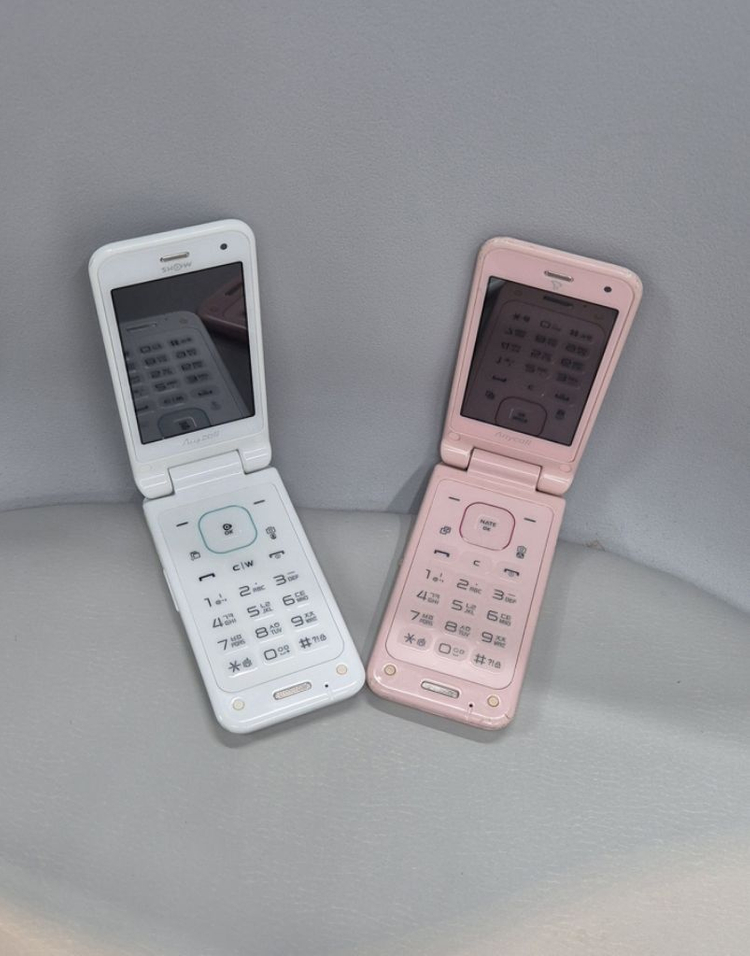 삼성 폴더폰 노리f2 공신폰 효도폰 단순통화문자만가능 이미지