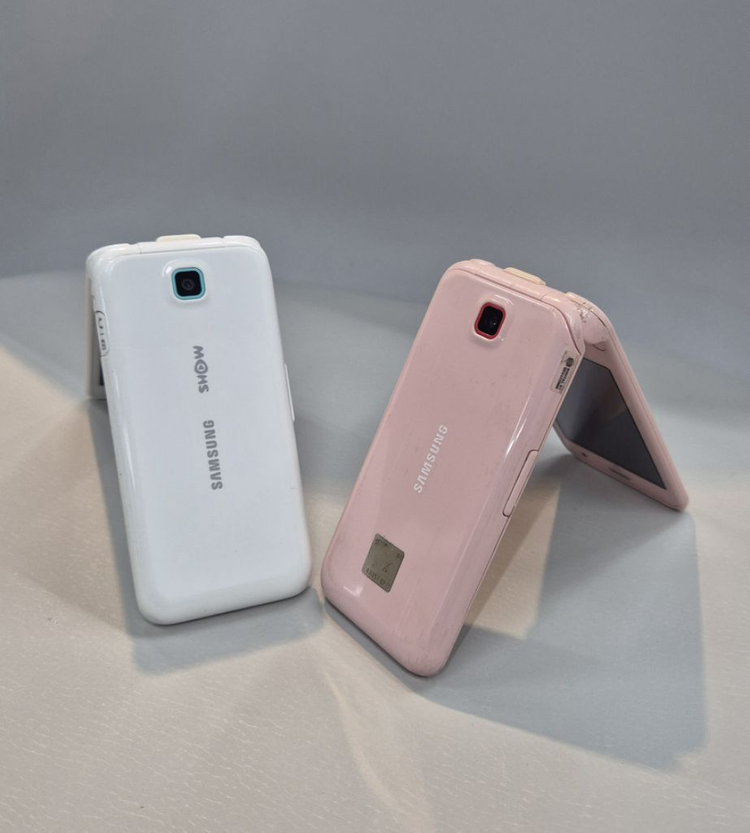 삼성 폴더폰 노리f2 공신폰 효도폰 단순통화문자만가능 이미지