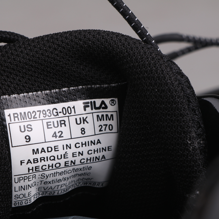 휠라X떠그클럽 레플리카2002 블랙 판매합니다.(270)6326 이미지