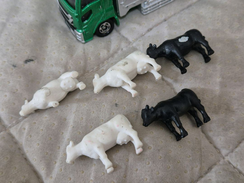 롱 타입 토미카 No.139 가축운반차(가축 5마리포함) 이미지