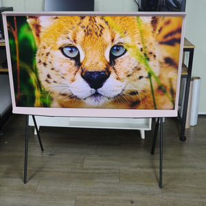 삼성 더 세리프 55인치 QLED TV 티비 KQ55LSB01PFXKR 블라썸핑크 이미지