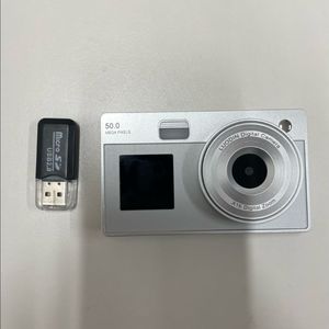 루오딘 디지털카메라 실버 이미지