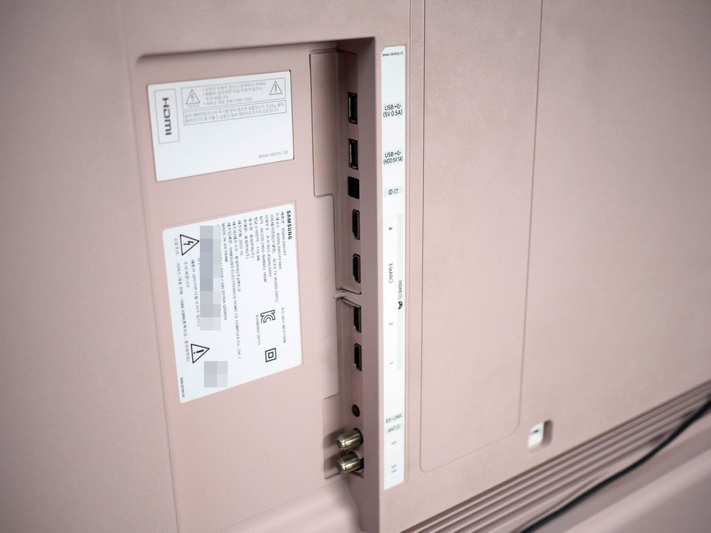 삼성 더 세리프 55인치 QLED TV 티비 KQ55LSB01PFXKR 블라썸핑크 이미지