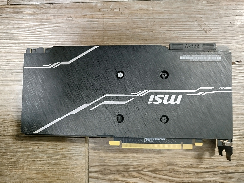 MSI GeForce RTX 2070 SUPER VENTUS OC 그래픽 카드 전주시 이미지