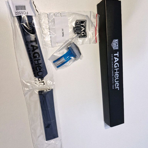 태그호이어 악어 (앨리게이터) 가죽 스트랩 이미지