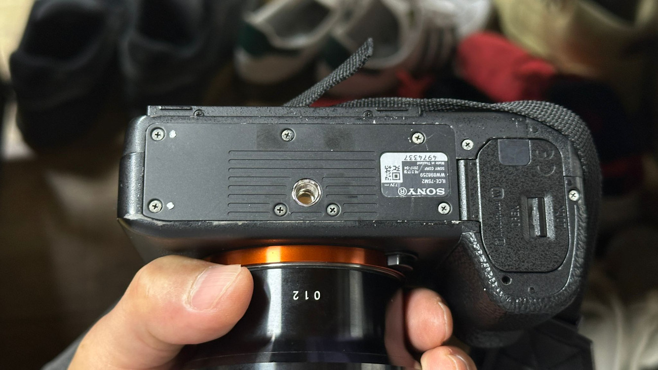 풀프레임 미러리스 카메라 A7S2 시그마아트 35mm F1.4 렌즈 세트 이미지