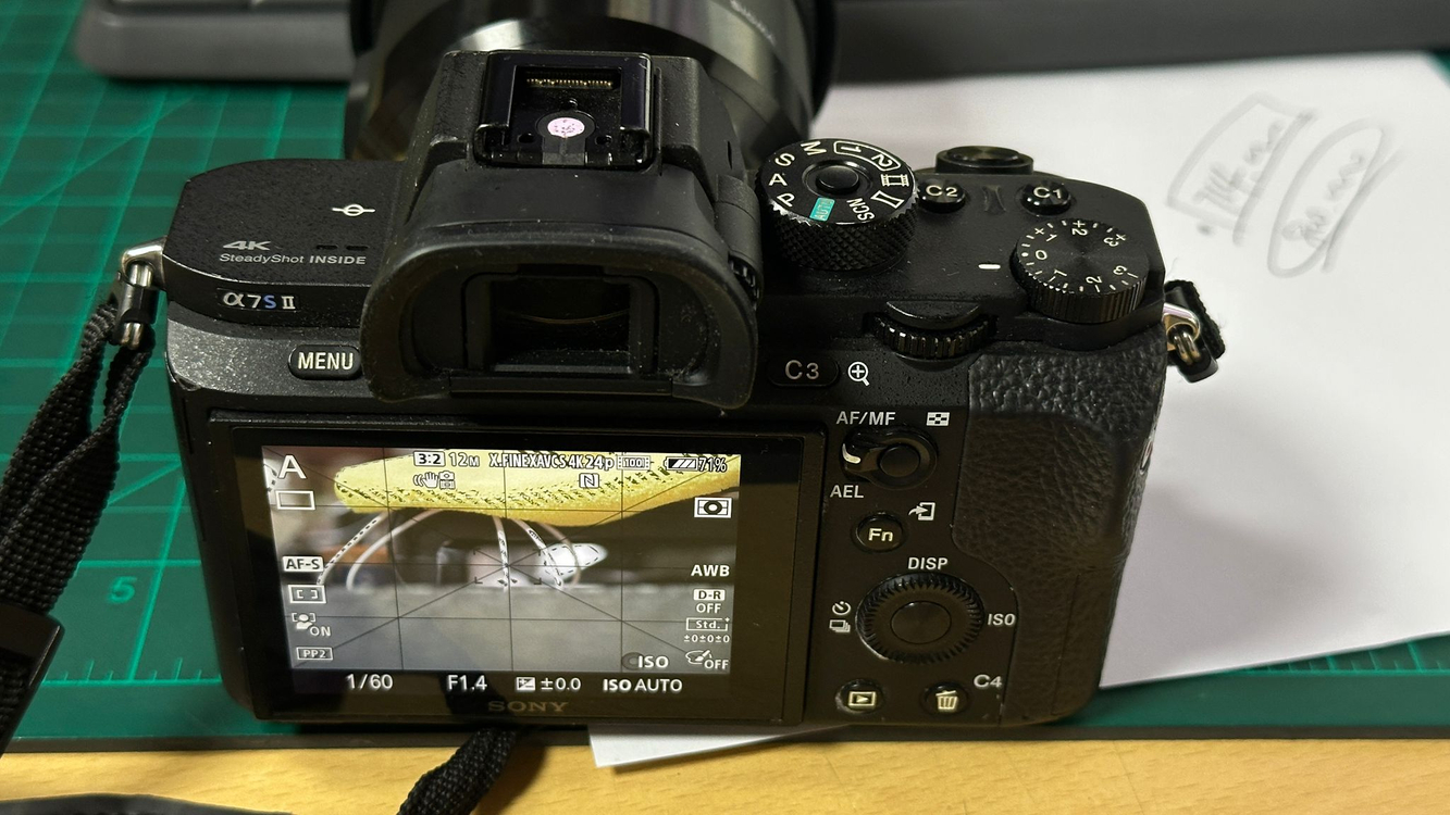 풀프레임 미러리스 카메라 A7S2 시그마아트 35mm F1.4 렌즈 세트 이미지