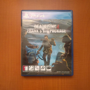 PS4 데드라이징4 프랭크 빅 패키지 이미지