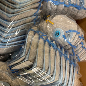 크린탑 c750v 방진 마스크산업용 마스크 10매 세트 이미지