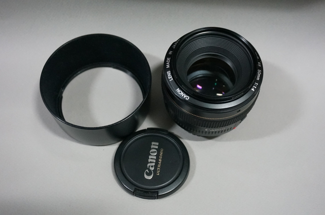 캐논 ef 50mm f1.4, 50.4, 정품 이미지