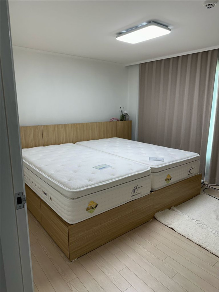 (새상품)에이스 침대 - 하이브리드 테크 레드 슈퍼싱글(SS) 급매 (Hybrid Tech - Red) 이미지