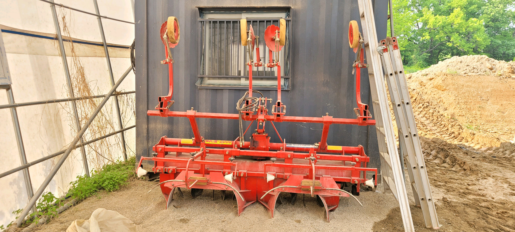 트랙터 웅진휴립피복기 판매 이미지