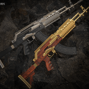 배그 베릴 스킨 골드, 실버 코드 이미지