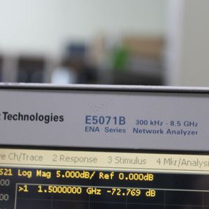 Agilent 애질런트 네트워크 분석기 E5071B 계측기 이미지