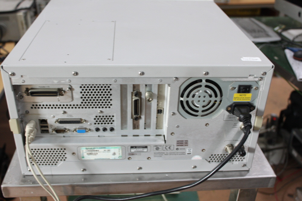 Agilent 애질런트 네트워크 분석기 E5071B 계측기 이미지