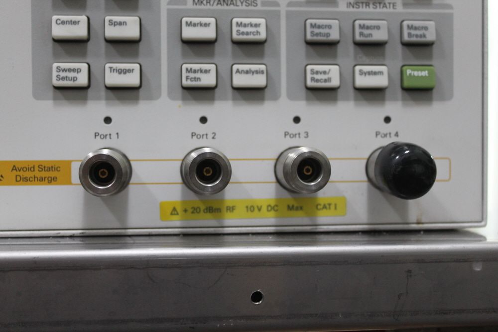 Agilent 애질런트 네트워크 분석기 E5071B 계측기 이미지
