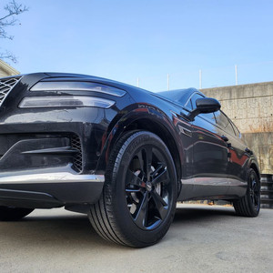 제네시스GV80 20인치 순정휠 블랙휠 중고휠 팝니다 이미지