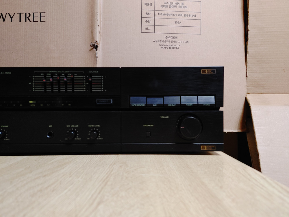 인켈 인티앰프 A1 1510 (오디오 스피커 LP 턴테이블 CD 플레이어 이미지