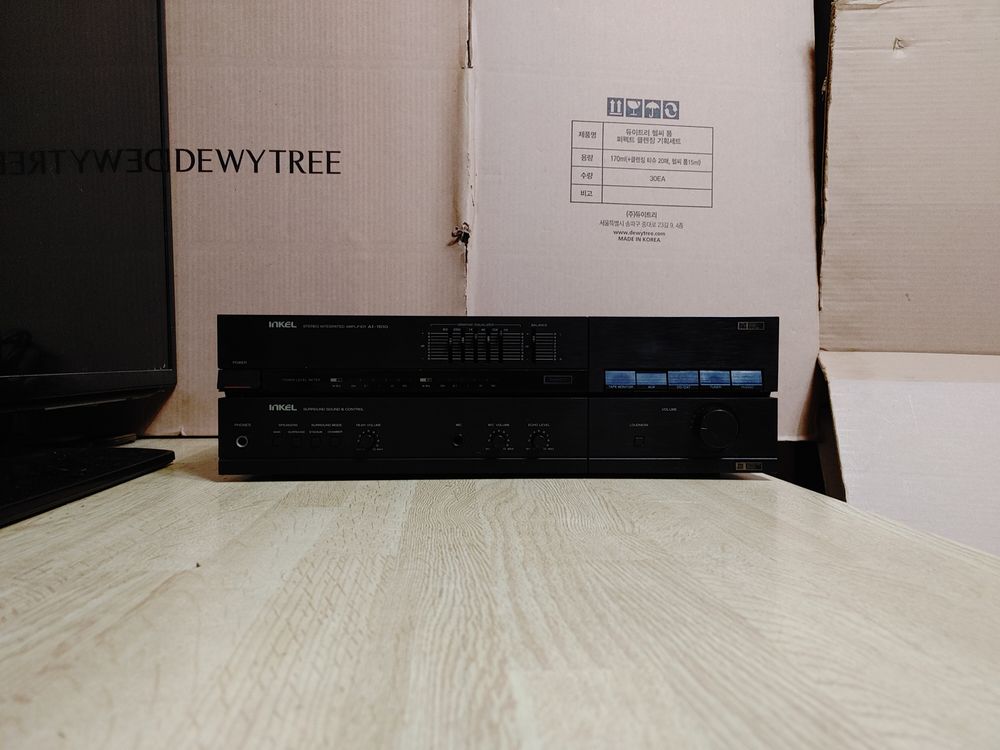 인켈 인티앰프 A1 1510 (오디오 스피커 LP 턴테이블 CD 플레이어 이미지