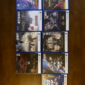 PS5 게임 타이틀 판매합니다 이미지