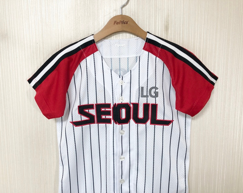 KBO LG트윈스 서울(SEOUL)유니폼/져지 150(75) #55 채은성 이미지