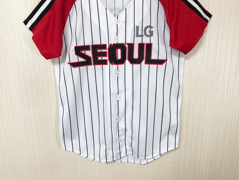 KBO LG트윈스 서울(SEOUL)유니폼/져지 150(75) #55 채은성 이미지