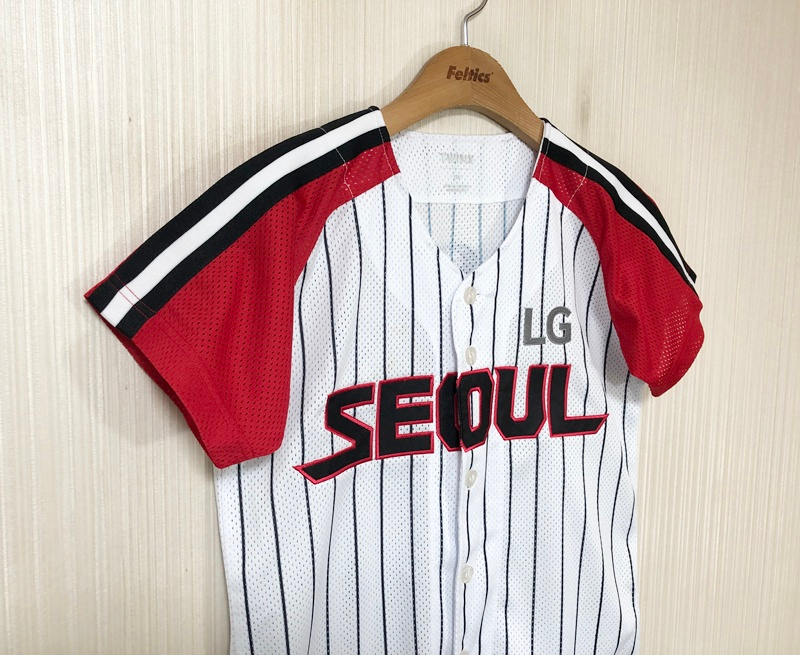 KBO LG트윈스 서울(SEOUL)유니폼/져지 150(75) #55 채은성 이미지