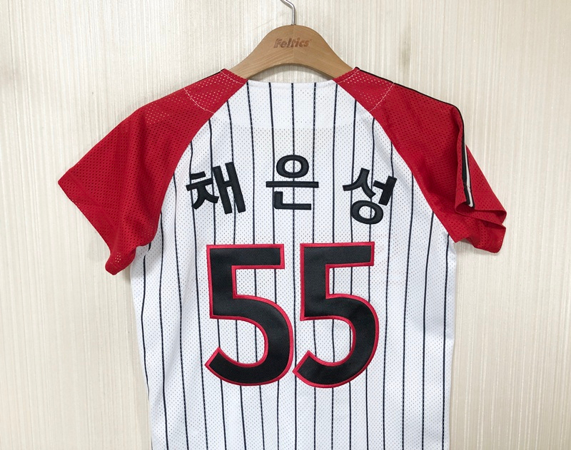 KBO LG트윈스 서울(SEOUL)유니폼/져지 150(75) #55 채은성 이미지