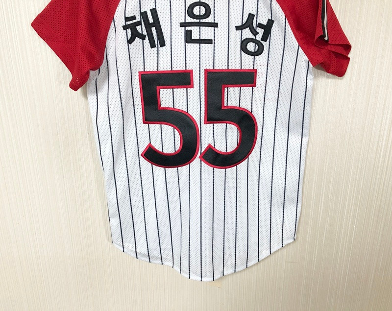 KBO LG트윈스 서울(SEOUL)유니폼/져지 150(75) #55 채은성 이미지