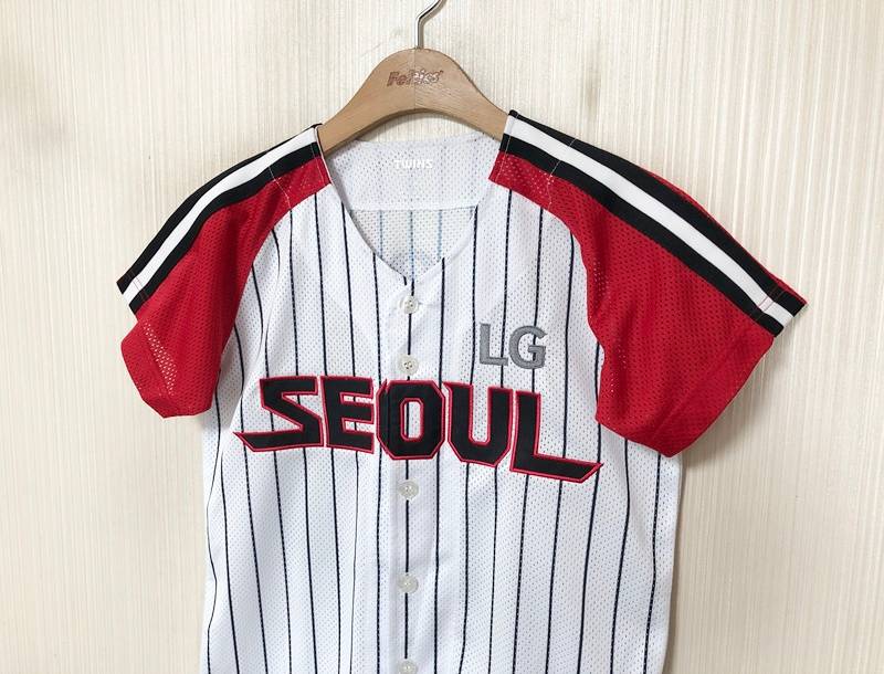 KBO LG트윈스 서울(SEOUL)유니폼/져지 150(75) #55 채은성 이미지