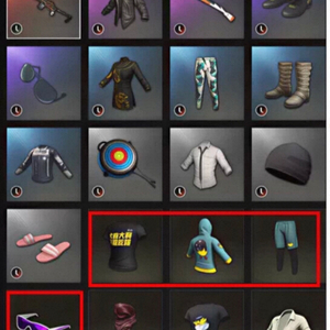 배그 스노우 선글라스 확률 상자(후기첨부) 이미지