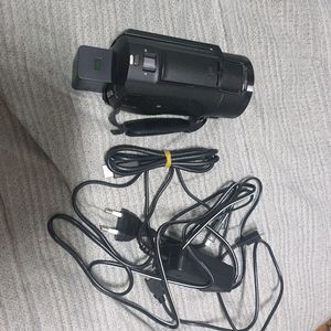소니 fdr-ax40 4k 캠코더 이미지