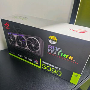 ASUS RTX 5090 아스트랄 팝니다. 이미지
