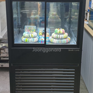 앞문형 정육 숙성 반찬 케잌 디저트 베이커리 냉동냉장 쇼케이스 저온콤프 이미지