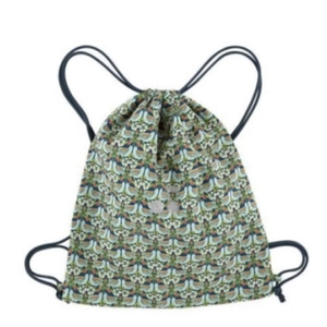 봉쁘앙 백팩 체리 프린티드 백 럭색 이미지