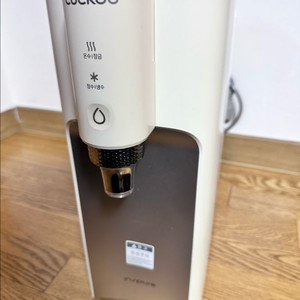 100도 끓는물 쿠쿠 정수기 CP-TS100S 이미지