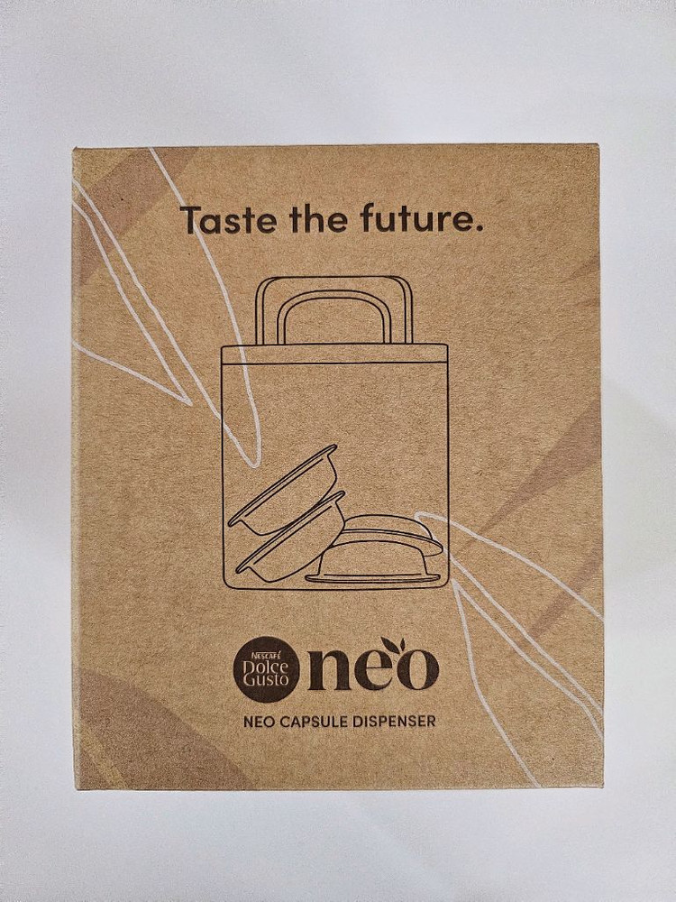 돌체구스토 네오 머신(블랙)+디스펜서 이미지