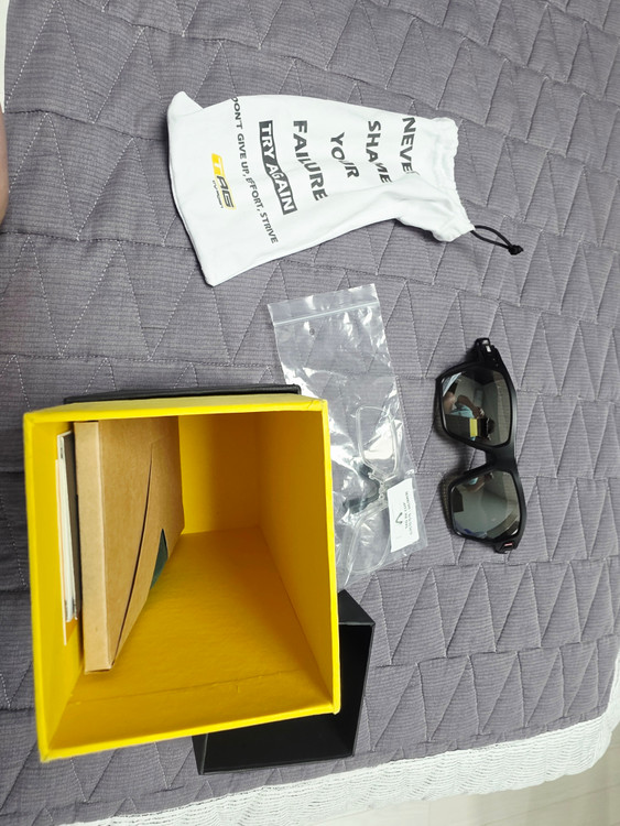 (NTPS x TAG) RAPTOR TYPE-2 타렉스(트루뷰 스포츠) 편광 선글라스 팝니다. 이미지