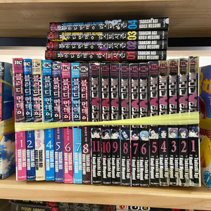 만화9 블러디먼데이, 얼짱응원단장,폭풍삼국지아왕의난, 사형수042, 캄브레이커,스타크래프트, 사이렌,필그림예거 등 이미지