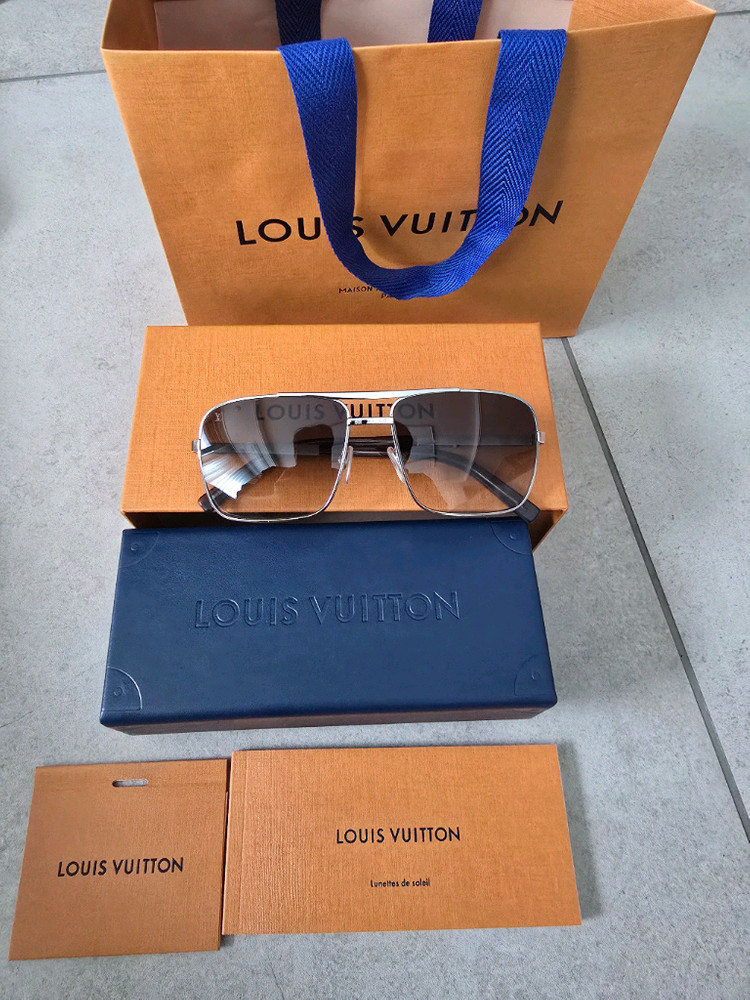 루이비통 애티튜드 선글라스 실버 이미지