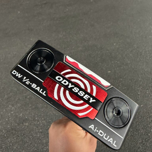 오딧세이 DW 1/2-BALL AI-DUAL 퍼터 이미지