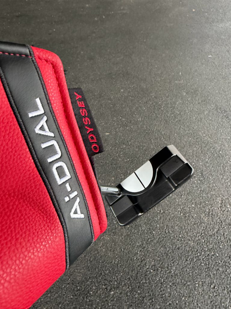 오딧세이 DW 1/2-BALL AI-DUAL 퍼터 이미지