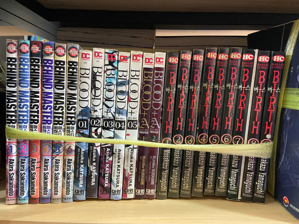 만화9 블러디먼데이, 얼짱응원단장,폭풍삼국지아왕의난, 사형수042, 캄브레이커,스타크래프트, 사이렌,필그림예거 등 이미지