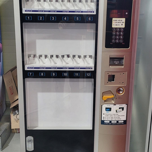 상태A급) 멀티자판기/음료수/캔/페트 중고자판기 12종류 판매팝니다. 이미지