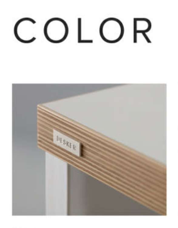 데스커 1400x700 베이직데스크 화이트 색상 미조립 새제품 판매 (대구) 이미지