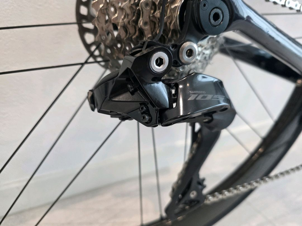 2023 자이언트 tcr advanced disc 1 Kom 105di2 S사이즈. 이미지