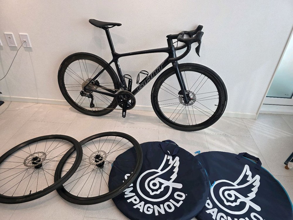 2023 자이언트 tcr advanced disc 1 Kom 105di2 S사이즈. 이미지