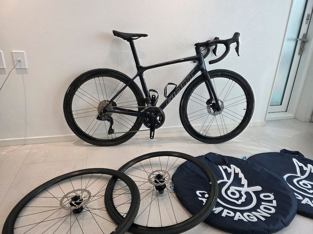 2023 자이언트 tcr advanced disc 1 Kom 105di2 S사이즈. 이미지